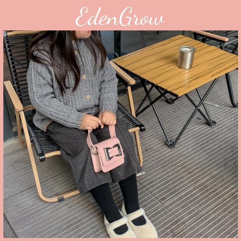 Korean Style Cute Toddler Handbag With Stylish Chain Strap For Modern Kids