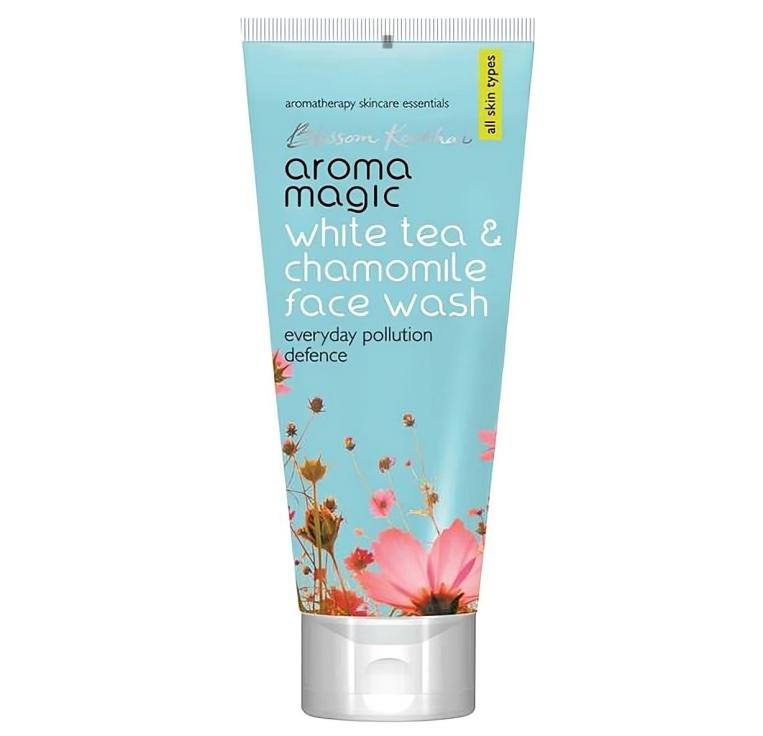 Aroma Magic White Tea & Chamomile Face Wash- 100 ml