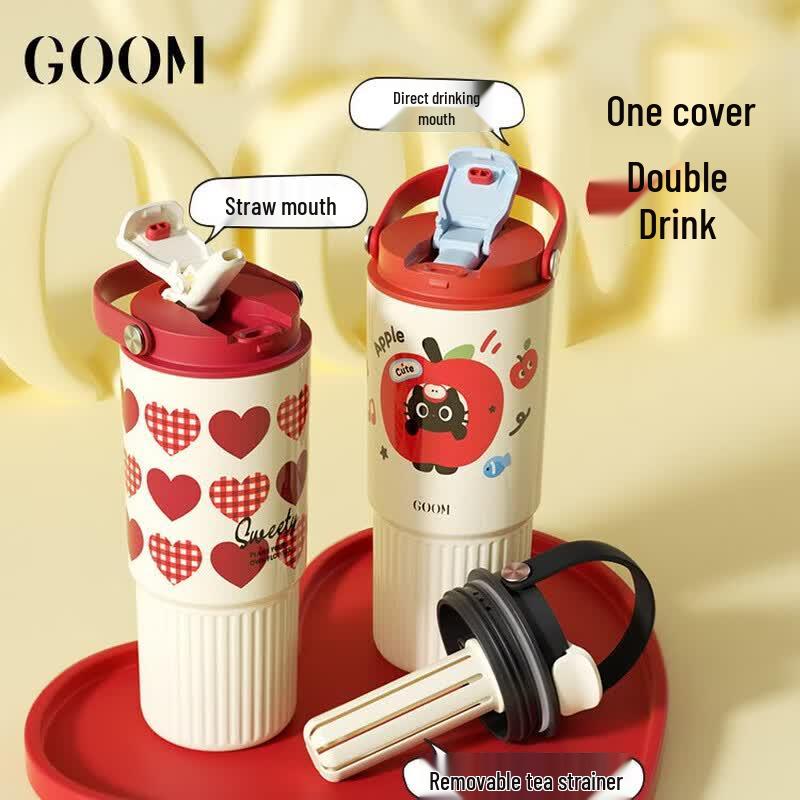GOOM Insulated Water Bottle 780mL