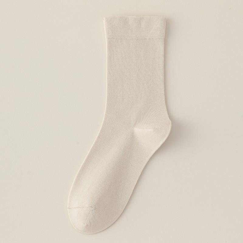 Women's Pure Cotton Autumn and Winter Boneless Women's Pile Socks Casual Cotton Socks Versatile Women's Socks Postpartum Socks