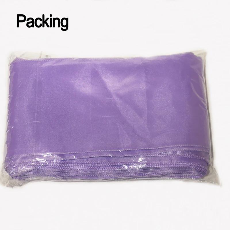 Satin Chair Sashes Ties 12Pcs Chair Decorative Satin Sashes Bow Design for Wedding Events Banquet Home Kitchen Decoration