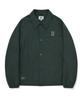 Wacky Willy Big Graphic Coach Jacket Green