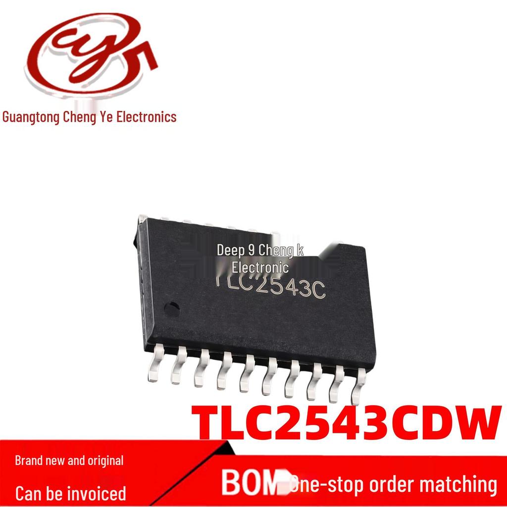 TLC2543CDW Analog-to-Digital Converter, SOP20 Surface Mount Chip