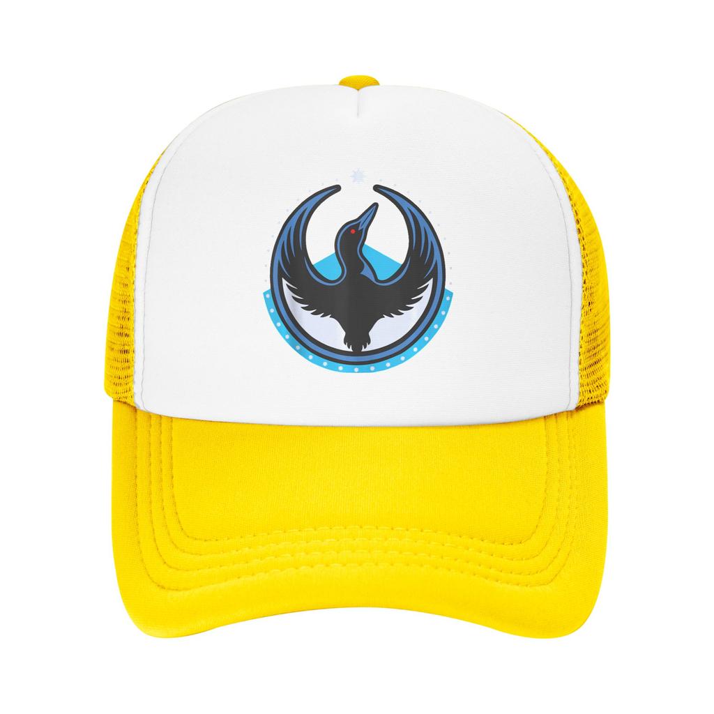 Minnesota Rebel Bird Alliance Resistance No Kings Loon Baseball Cap Hunting Camping Breathable Trucker Hat Design Snapback Cap