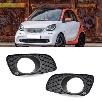2x Nebelscheinwerferabdeckung Blende Für 07-14 Smart Fortwo 451 4518260118, 4518260218