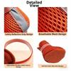 4PCS/SET Breathable Pet Booties Non-slip Pet Paw Protector Mesh Dog Shoes  Outdoor Use