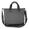 New LiNing Nylon Tote Bag, Shopping Bag, Shoulder Bag, Crossbody Bag, Handbag Unisex Black ABDU227-4