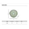 GOXO Mouse Flower Ball Pouch Olive