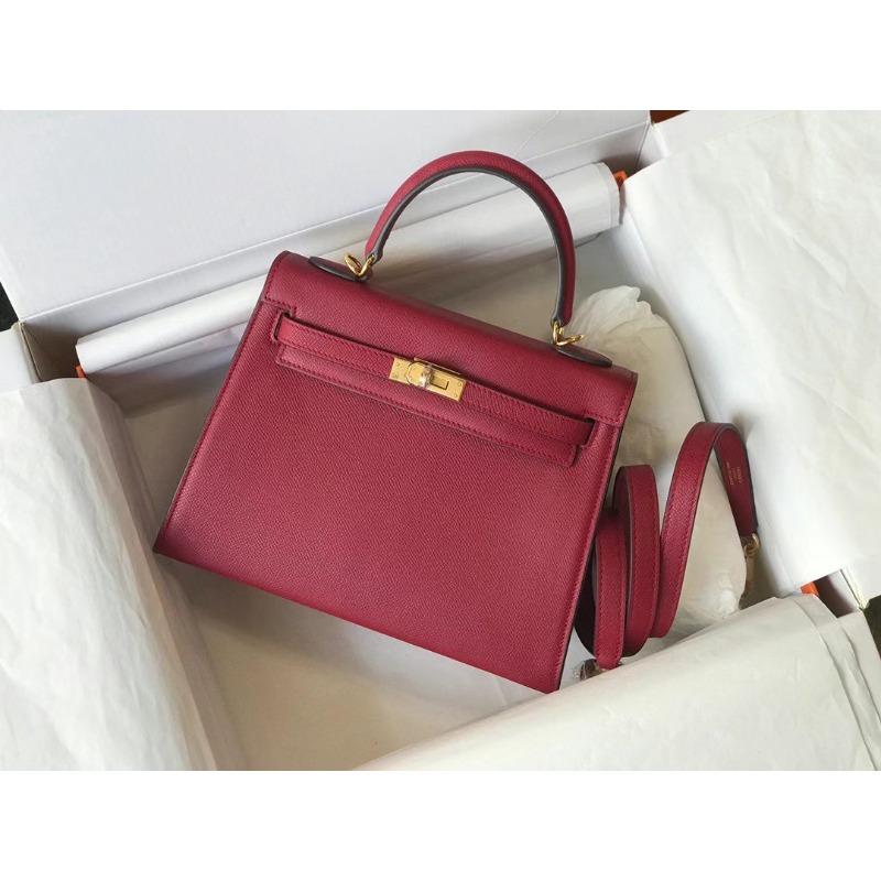 Halbhandgefertigt Leder KL Tasche zweite Generation Palmenmuster tragbar Schulter Umhängetasche Damen Pendeln 25cm leichter Luxus