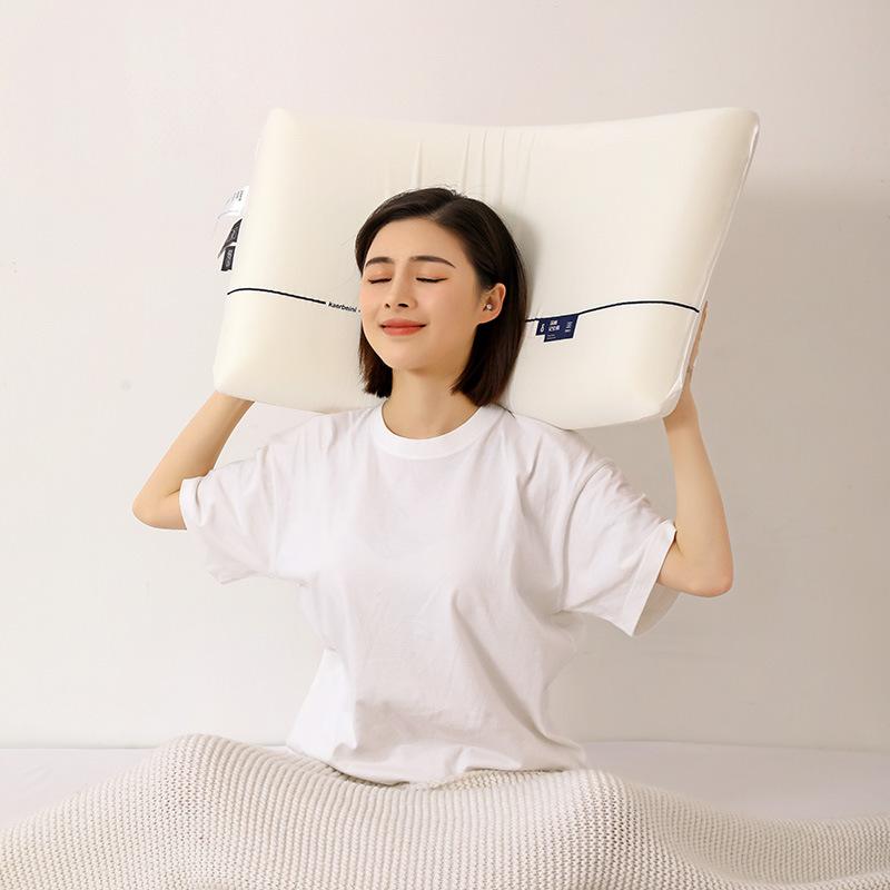 Yunduo Memory Pillow Five Memory Foam Pillow Core Zero Pressure Neck Protector Pressureless Bread Pillow