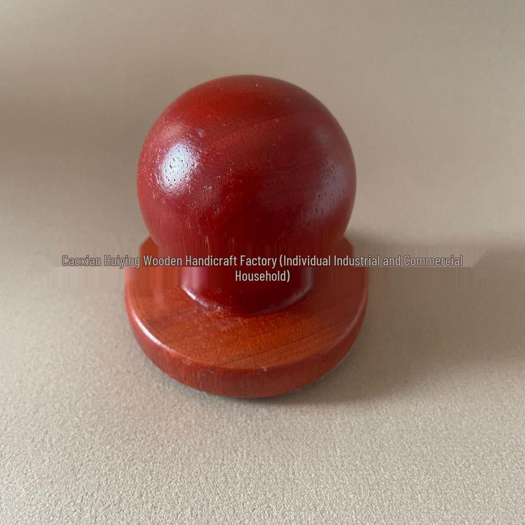 Detachable Wooden Pet Nail Grinding Board - Round Dog Foot Scraper & Grinder
