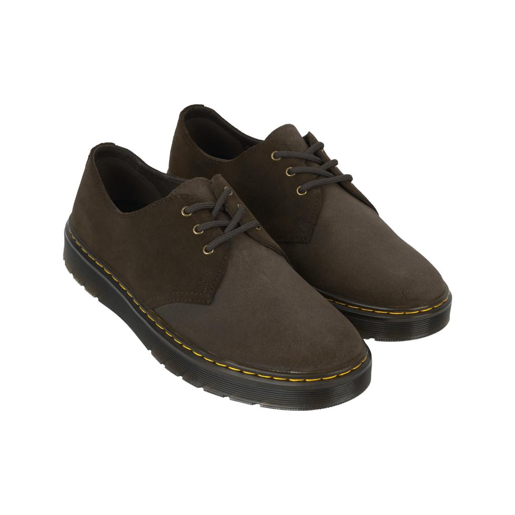 Dr. Martens Leder Leichte Low-Top Freizeitschuhe Unisex Sneaker Braun 31548201