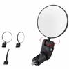360° Adjustable  Rearview Mirror–Foldable  Mirror for Mountain & Road Bikes, Riding Equipment for Safe Cycling and Commuting