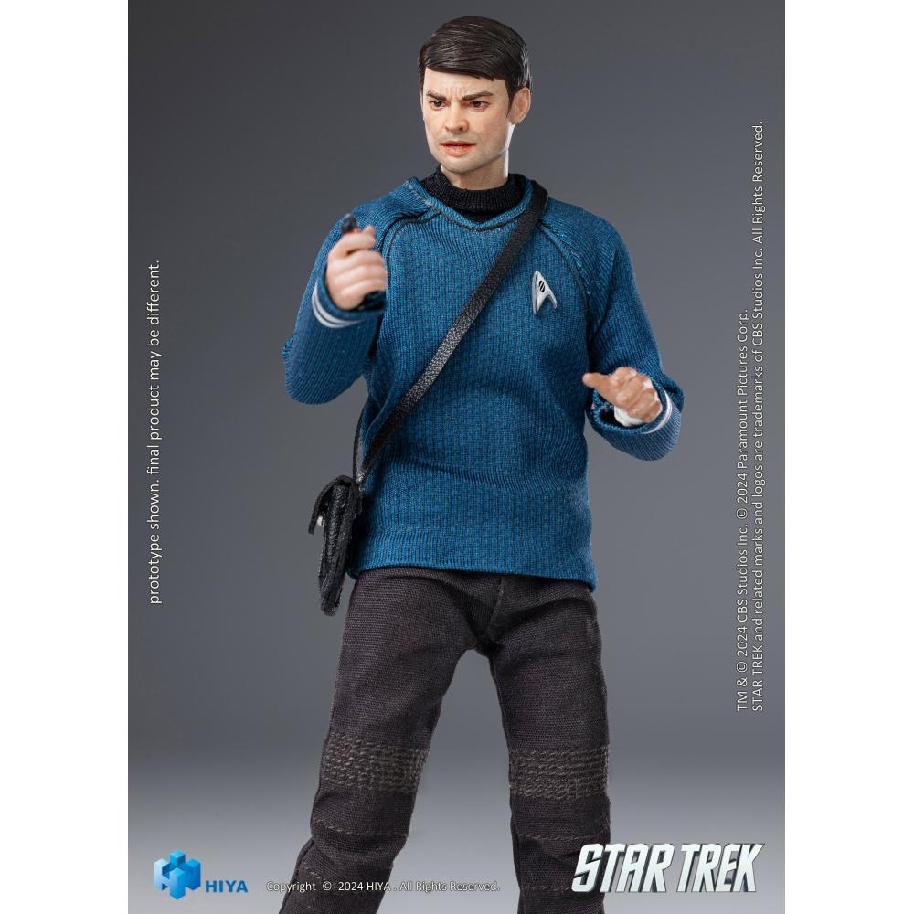 Star Trek 1 12 Action Figure Mccoy