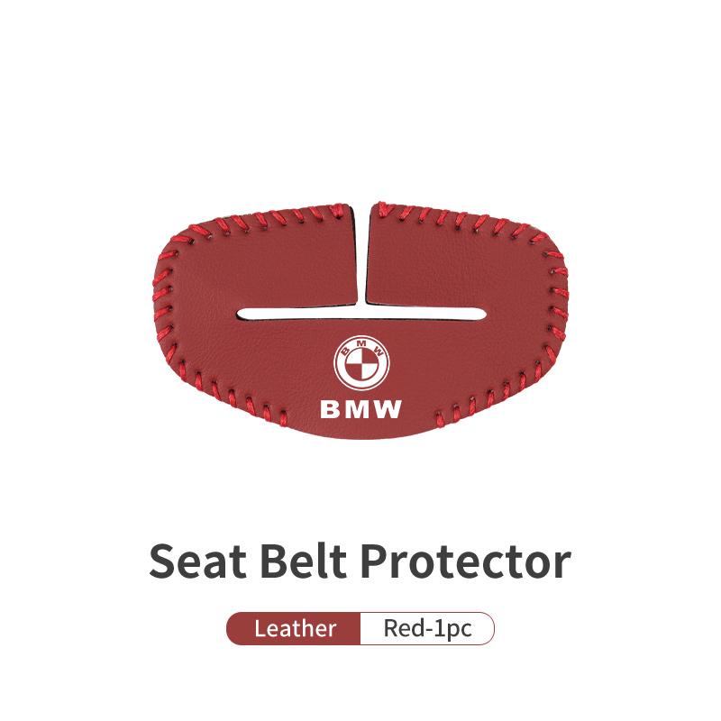 Car Seat Belt Limiter Buckle Stopper Safety Belt Adjusting Clip For BMW Performance X1 M3 M6 F01 F02 E34 E36 E60 F10 F20 X6 xkhr50