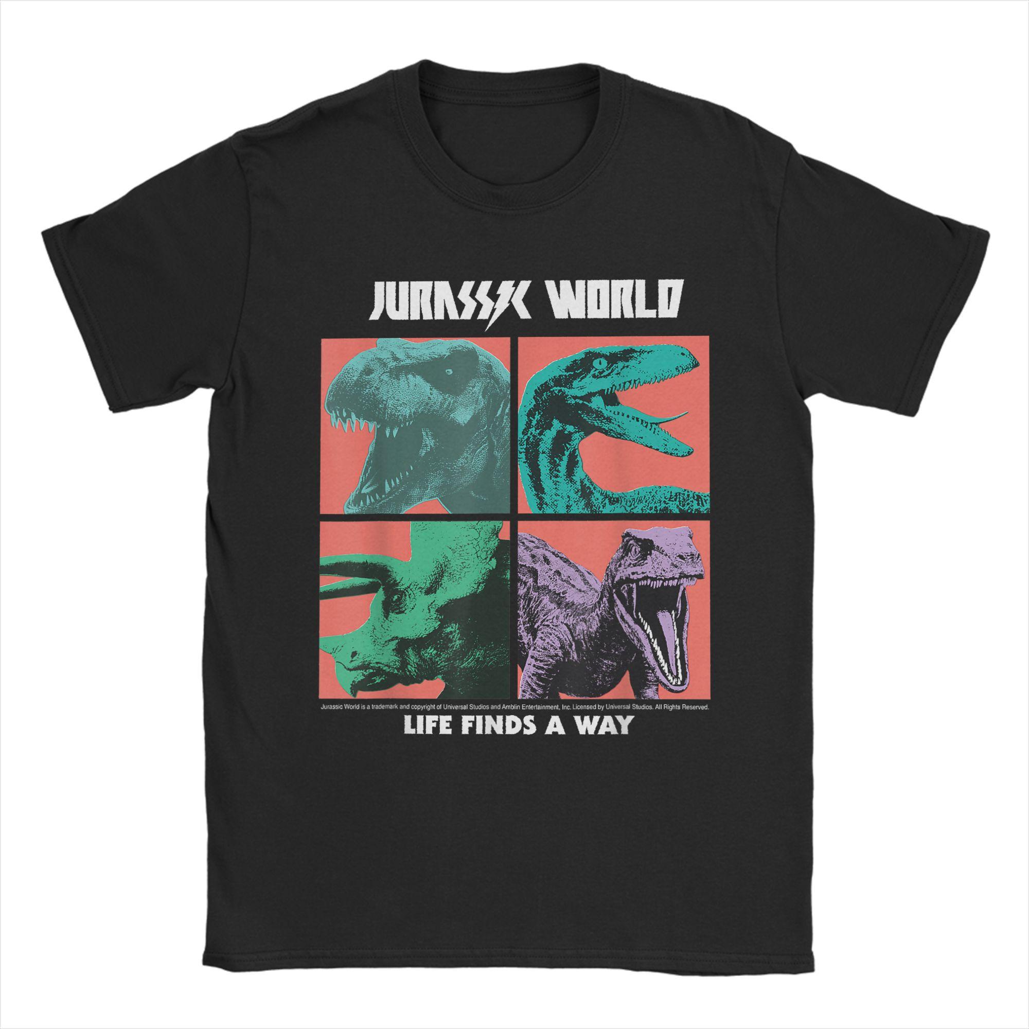 Jurassic World Dinosaurs T-shirt M