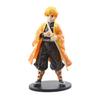 Anime Demon Slayer Kimetsu no Yaiba Figura Kamado Tanjirou Figura de Ação Agatsuma Zenitsu Nezuko Guerreiro Modelo de PVC Brinquedos