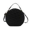 Women's niche design Internet celebrity handbag 2025 spring new versatile ins shoulder messenger bag small round bag women