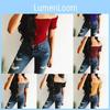 Premium Women Summer Casual Off Shoulder Tank Top Vest Blouse With Timeless Charm