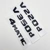 CXGSL1 3D Letters V200d V220d V250d V300d V350d ABS Emblem for Mercedes Benz V Class Car Fender Badge Trunk Nameplate Logo Sticker