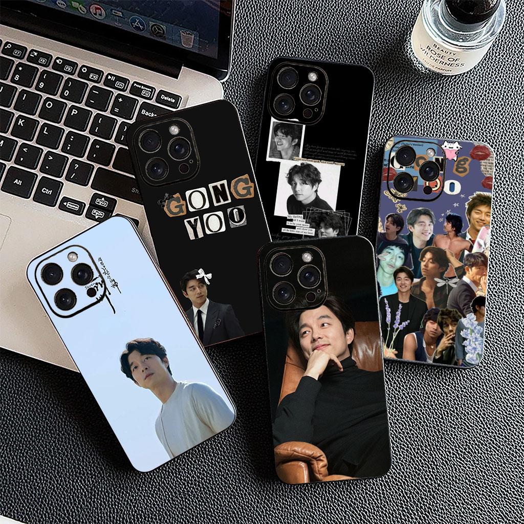 Cover for Apple iPhone 17 16 Plus 13 12 Pro Max Mini X XR ProMax 16E 15+ 16Plus Air Casing Phone Case Gong Yoo Poster KPOP