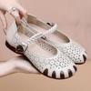Summer Hollow Soft Sole Soft Leather Sandals