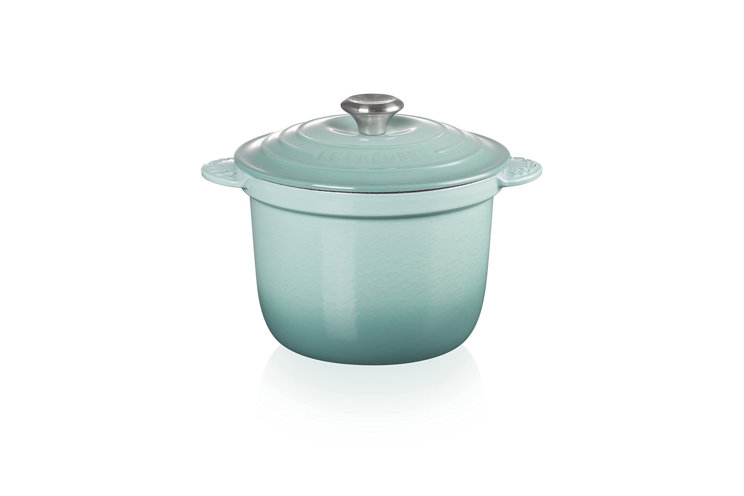 Кокот Le Creuset Every 20 см Цвет Шалфей Газ ИНдукция Духовка Совместимость