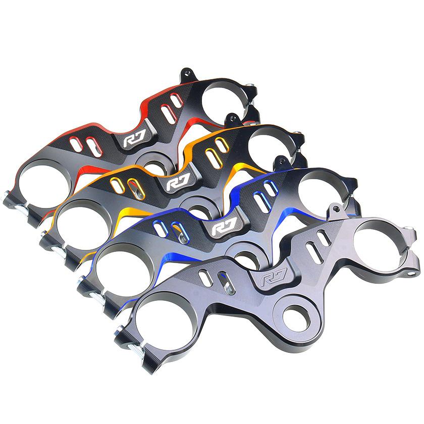 Yamaha R7 21-23 Competition Lightweight Handlebar Upper Triple Tree