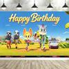 Dewprint The Creature C-Cases Birthday Party Backdrop Cartoon Themed Animals Party Decoration Supplies Birthday Party Banner702