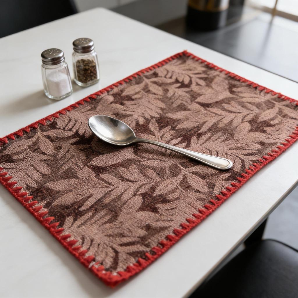 Cotton Linen Table Mats 12 x 18 Inch Washable Durable Easy Clean for Dining Table Kitchen Home Party Festival Decor Rectangular Farmhouse Placemats