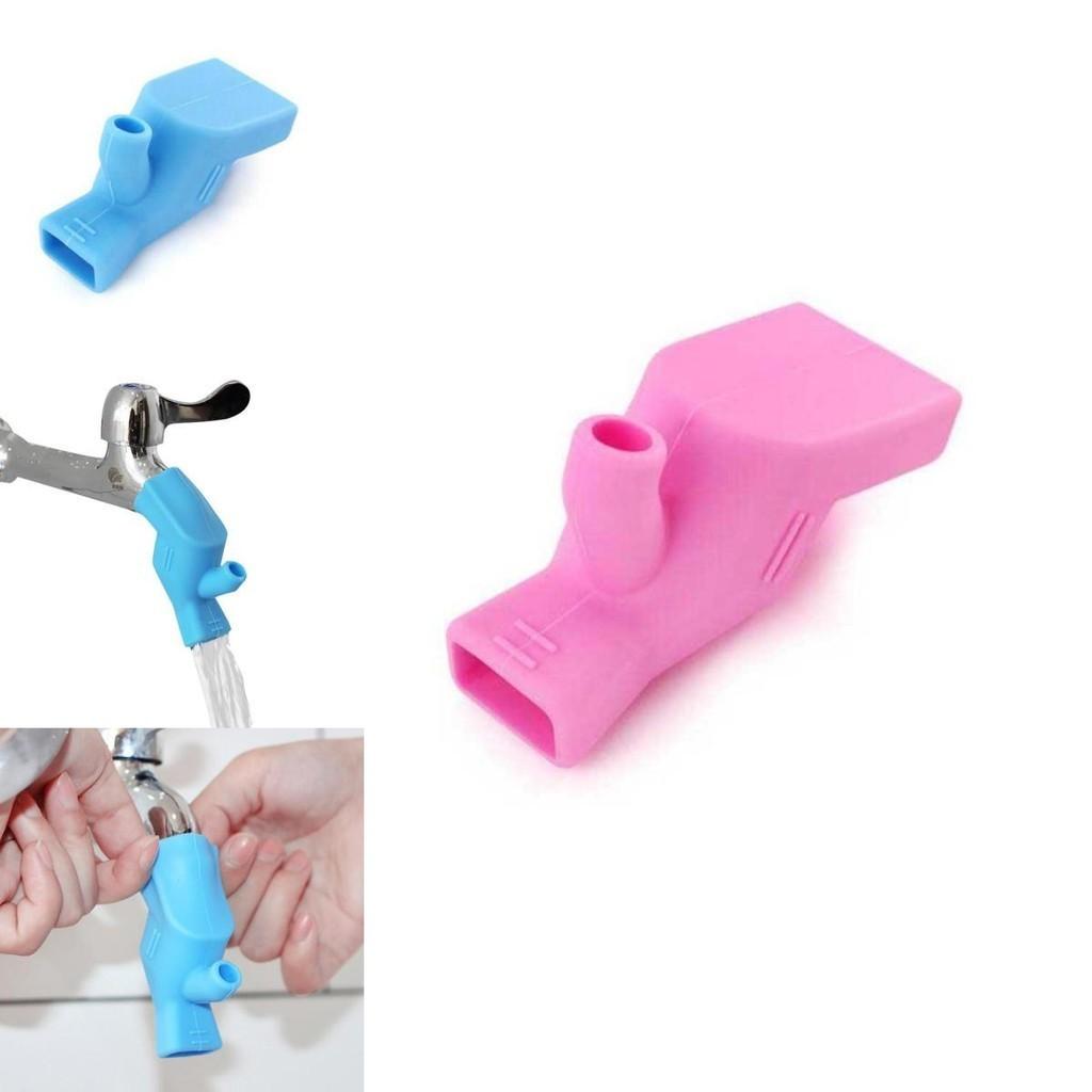Silicone Water Tap Extender For Children With Splash-proof Features And Soft Grip