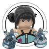 2026 Kpop Dämonenjäger Mini Actionfigur Bausteine Spielzeug Zubehör Schreibtischdekoration Sammlerfiguren Modellspielzeug für Kinder