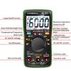 ZOYI ZT102L Digital Multimeter 6000 Counts Auto Range Backlight AC/DC Ammeter Volt Ohm Tester Portable Meter Multimeter