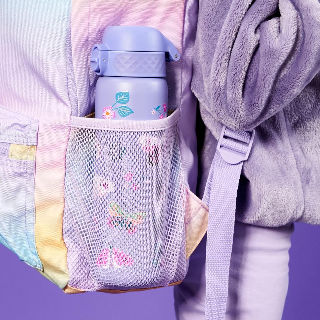 ION8 Double Wall I8TS500PVBFLY Butterflys Bottle