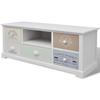 VidaXL TV Cabinet In French Style Wood