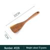Teak Acacia Wood Kitchen Utensil Set: Spatula, Spoon, Ladle, Turner, Long Handle Rice Spoon