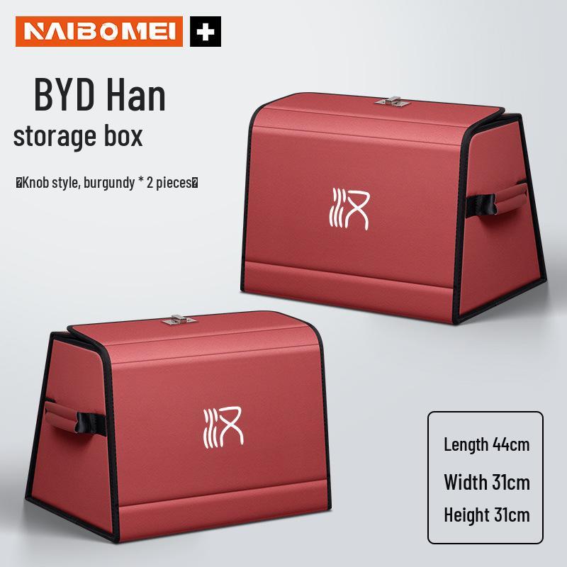 BYD Han EV Car Trunk Storage Organizer Box