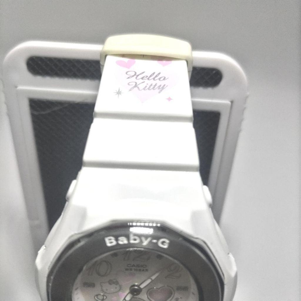 Used CASIO Baby-G Hello Kitty Collaboration Model Watch