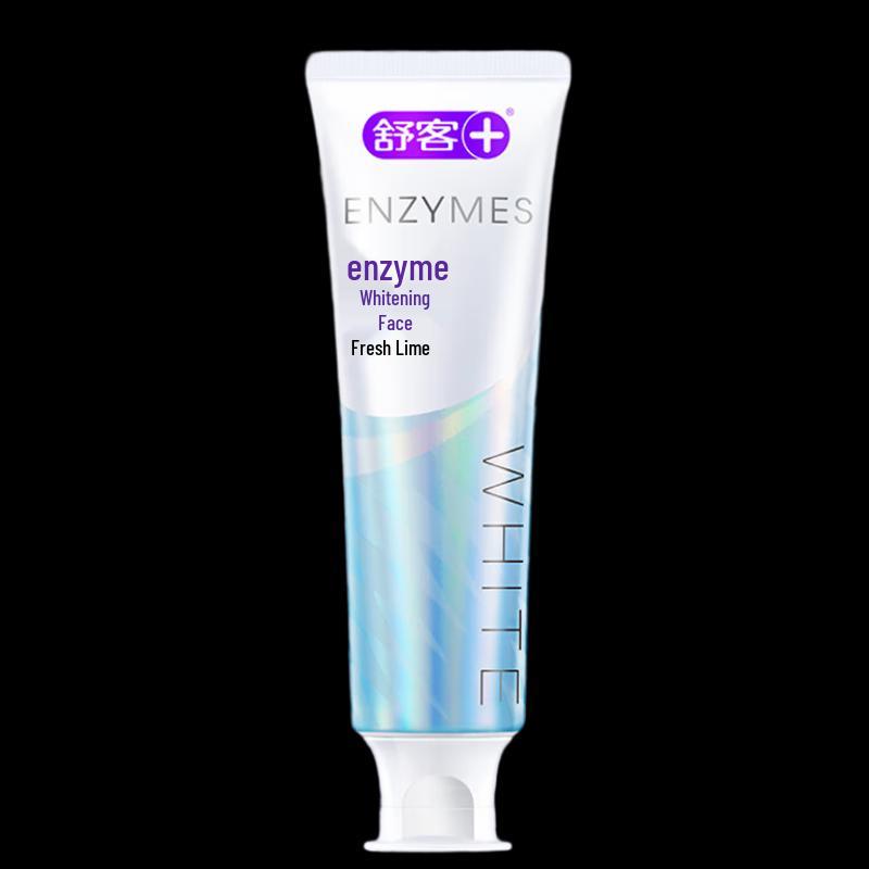 

Shuke French Enzyme Whitening Fluoride Toothpaste