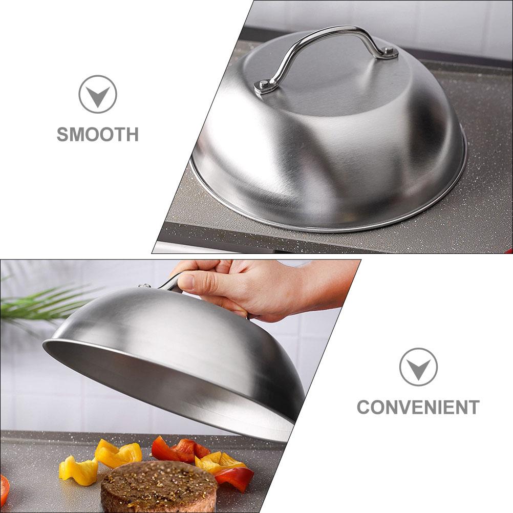 Hamburger Cucina Patty Maker Stampo per Cottura in Metallo Strumento per Pressatura Domestica