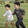 Labi Boys' Spring Long-Sleeved T-Shirt