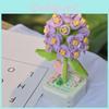Lotus Diy Sunflower Hyacinth Lily Of The Valley Building Blocks Gift Decoration