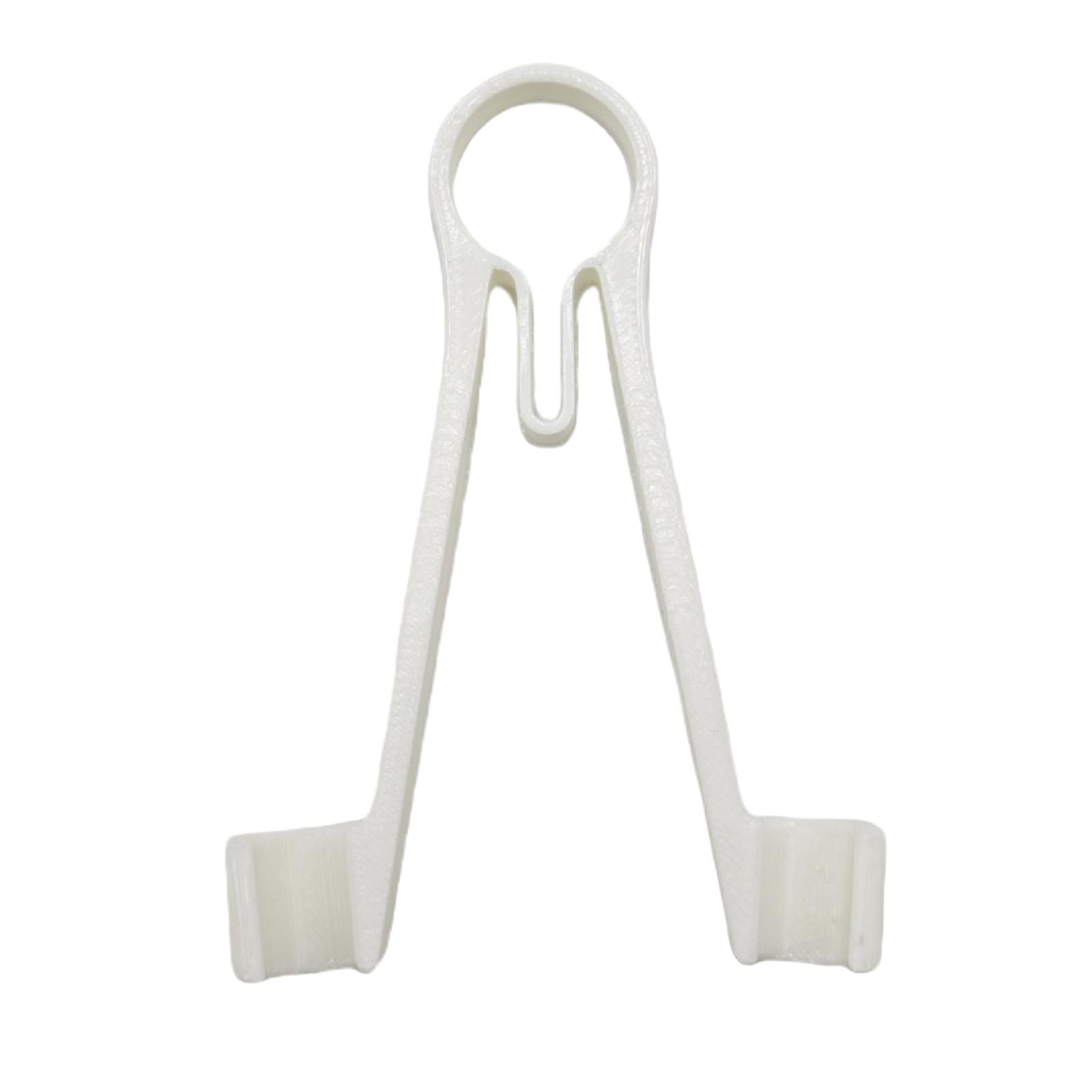 

Heavy Duty Plastic Multimeter Probe Stand Easy To Use For Commercial Applications Compatible for Various Digital Meters білий