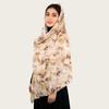 Super Soft Italian Elastic Watercolor Headscarf - 2026 Spring/Summer Collection