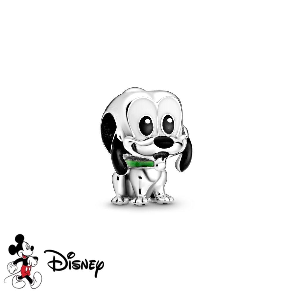 Disney Nuovo Stitch Scintillante Buzz Lightyear Ciondolo Winnie the Pooh Eeyore Perla Charm Adatta ai Braccialetti Originali Gioielli Fai da Te Regalo