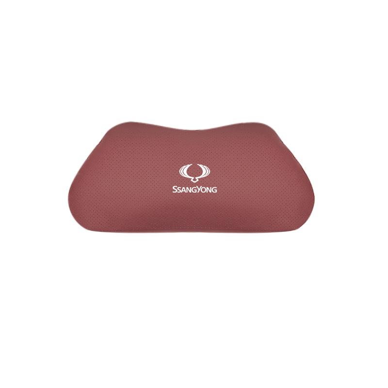 Logo SsangYong Appui-tête et Support lombaire Confort pour Voiture Pour SsangYong Korando 2015 2019 Rexton Actyon RODIUS Kyron 2007 M200