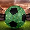 Harry Potter Soccer Ball Colorful All Ages Machine Stitched PVC Competition Ready Durable High-Bounce.SIZE5