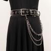 Waist Chain Accessories Women's Wide Belt Pants Pendant Metal Chain Decoration Punk Style