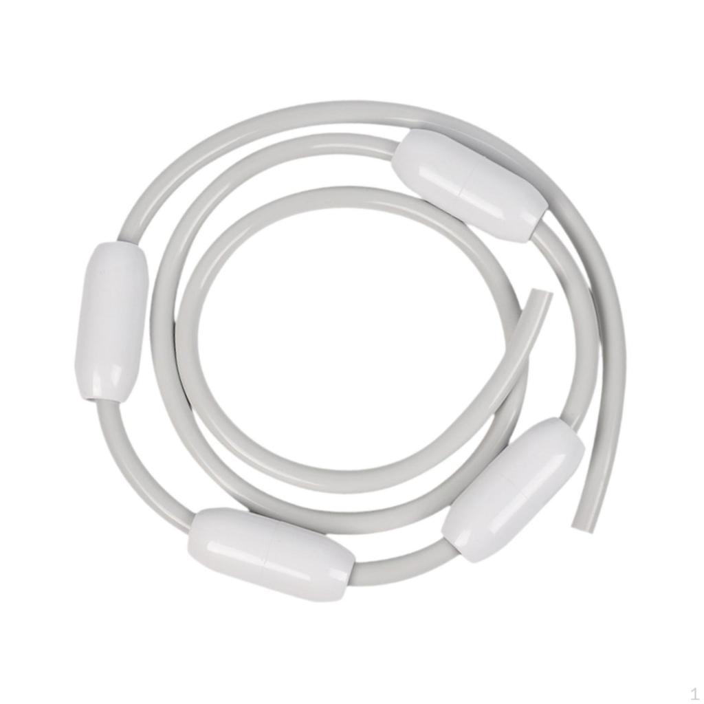 Pool Cleaners feed Hose White Repair Parts Sturdy,Compatible Efficient Accessories,Replacement for