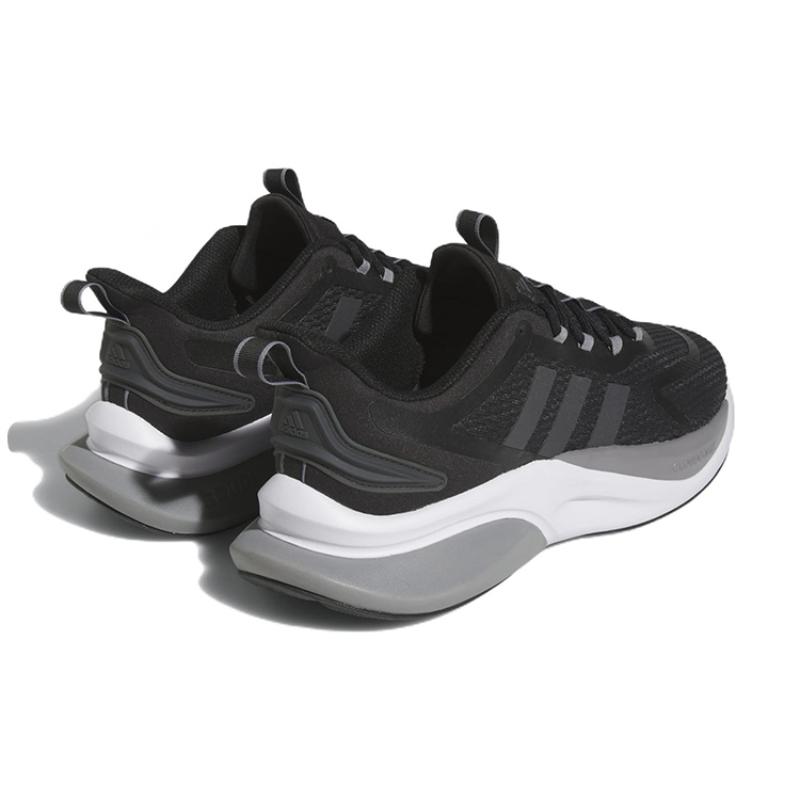 Adidas Alphabounce+ Bounce Core Black Carbon Grey Three Sneakers HP6144